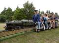 Metal thieves target miniature railway