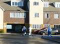 Man 'murdered partner's son in stabbing at block of flats'