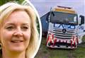 Calls for Brexit minister to visit village blighted by lorries