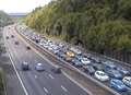 M25 delays cleared