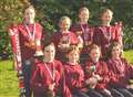 Girls' national ski triumph