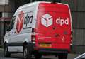 100 parcels taken from van before Christmas