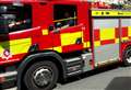 Up to 50 tonnes of straw alight in park fire