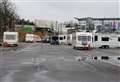 Traveller camp evicted next to Dreamland