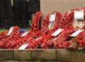 Hundreds remember fallen at Armistice service