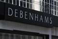 Debenhams to close four Kent stores