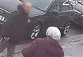 Shocking CCTV shows moment 90-year-old mugged outside shop