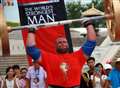 Strongman hopes for tenth time lucky 