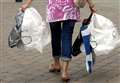 Plastic bag cost to double in all shops 