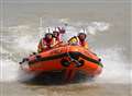 German teenagers rescued from incoming tide