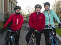 Ladies in the saddle for 30-mile ride