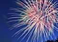 Firework display cancelled due to heavy rain