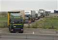 Airfield primed to hold thousands of lorries