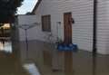 Elderly couple trapped in house following flood 