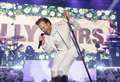 Hearts skipped a beat as Olly Murs walked down the aisle at Dreamland