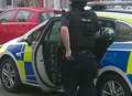 Man arrested by armed police