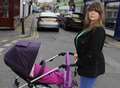 'Pothole could have seriously hurt my baby'