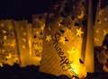 Lost loved ones remembered during lantern lit charity walk