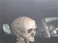 Skeleton found in car park
