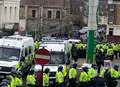 Dover riots a year on - another charged, another jailed