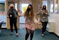 Girls' school takes part in viral dance craze