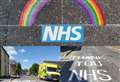 New road markings show appreciation for NHS workers
