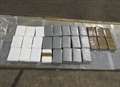 Cocaine worth £1.2m seized from lorry