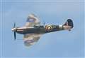 Where in Kent you can see VE Day Spitfire flypast