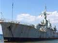 Attempt to save historic warship 