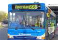 Dismay at cutbacks to key bus route