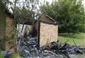 Football club loses £1,500 worth of equipment in fire 