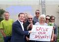 'Save our Banksy' says MP
