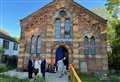 First event held at community centre saved by villagers