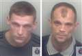 Pair jailed after knifepoint mugging