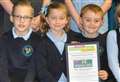 Walk to School Month winners revealed