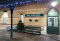 Vandals target station's Christmas tree