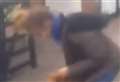 Two arrests after schoolgirl attack filmed