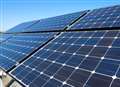 Council unveils first solar panels