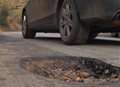 Cash to repair potholes