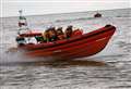 Lifeboat rescues two people from 28ft yacht