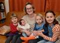 Triple celebration as three siblings born on same day