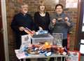 Birchington villagers take the biscuit