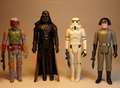 Star Wars figures on show to mark new film's release