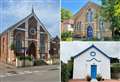 Three former churches set for auction
