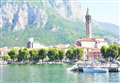 Italy's stunning Lake Como delivers an unexpected smack on the back