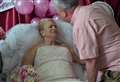 Poignant hospital wedding following cancer diagnosis
