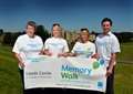 Memory walk launched