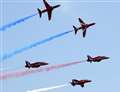 The Red Arrows show Britain's Got Talent
