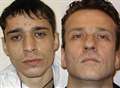 'Escaped' prisoners charged after manhunt