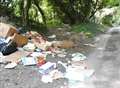 Dover fly-tipper hit with fine for dumping Post Office documents
